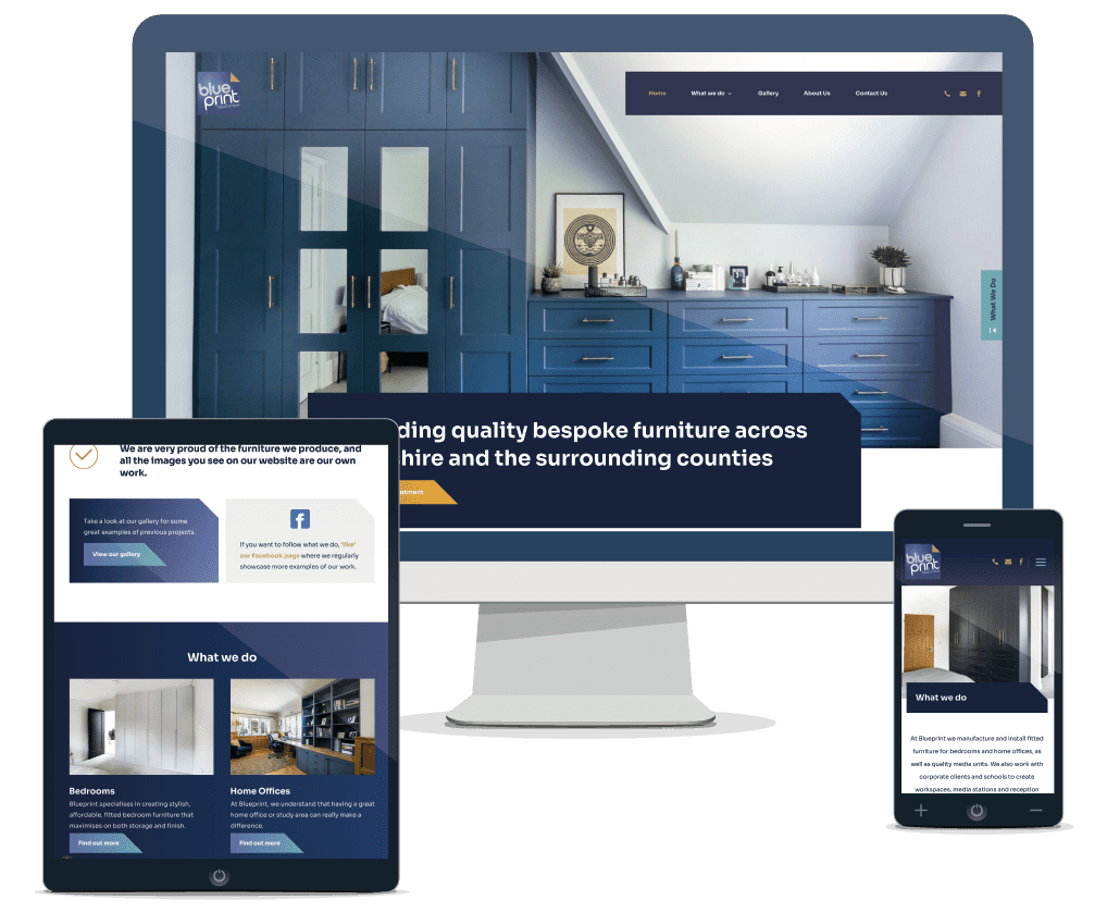 portfolio_websites_blueprint-fitted-furniture-2023 Blueprint bespoke WordPress website design example