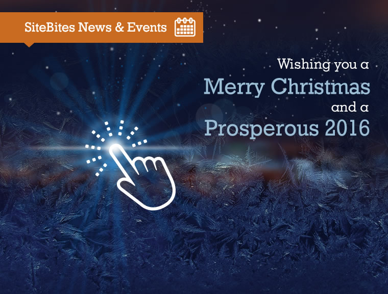 Wishing you a Merry Christmas and a Prosperous New Year from SiteBites