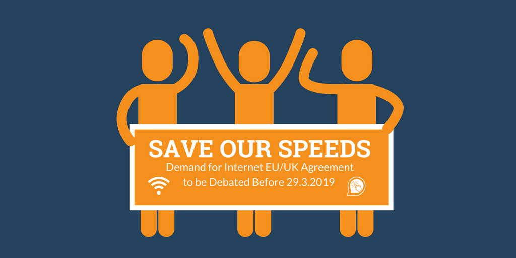 save our speeds petition graphic