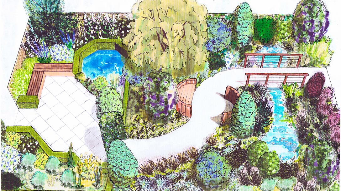 Limbcare Hampton Court Flower Show design