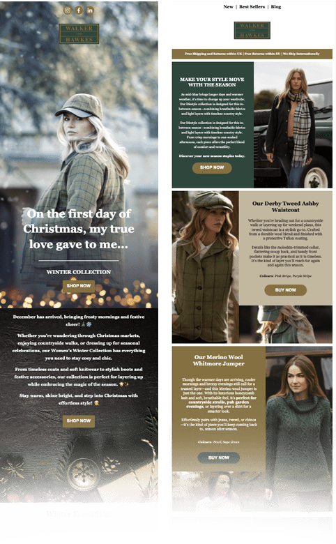 Walker & Hawkes emails